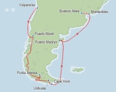 South America Cruise Leg 2