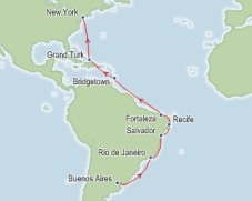 South America Cruise 3