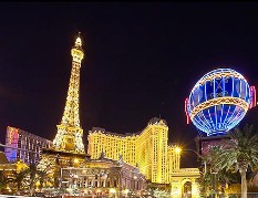 Las Vegas Eiffel Tower