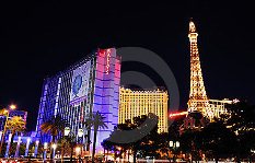 Las Vegas Eiffel Tower