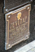 Evita cemetery