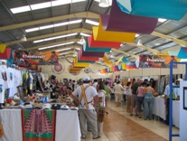 Tourist Building at Puerto Santo Tomas de Castilla, Guatemala