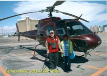 Donald & Edna Kerr Helicopter Las Vegas