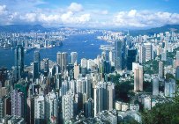 Hong Kong from Victoria Peak