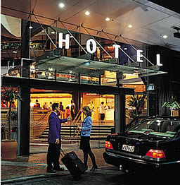 Sky City Hotel
( Double Deluxe Room)
Corner Victoria & Hobson Streets, Auckland