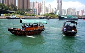 Boat tour of Aberdeen Harbor