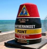 southern most point in USA