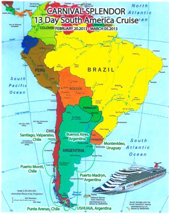 South America