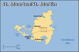 St Maarten Map