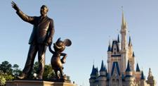 Walt Disney Mickey  Mouse Statue