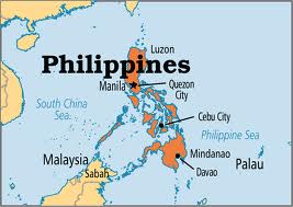 Map of Philippines