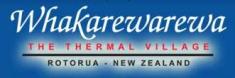 Whakarewarewa -Thermo Village - Rotorua - New Zealand