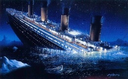 Titanic sinking