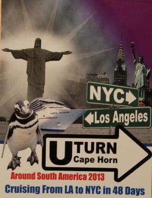 Uturn Around South America in 48 Days