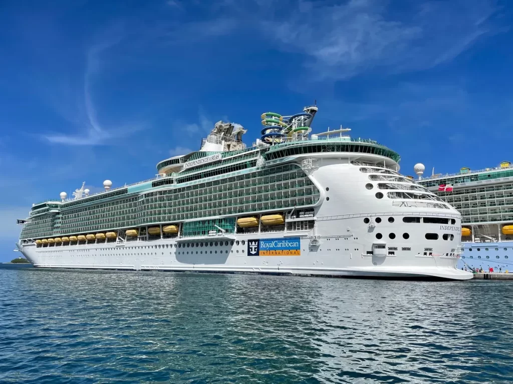 Royal Caribean 'Independence ofthe Seas'